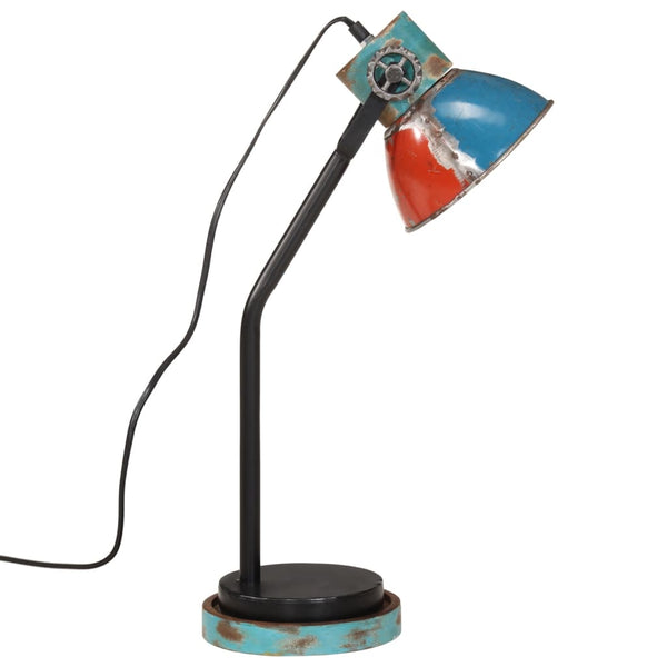 Mehrfarbige Schreibtischlampe E27 25W