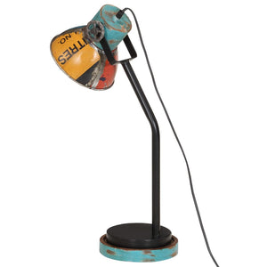 Mehrfarbige Schreibtischlampe E27 25W