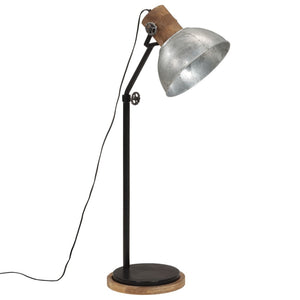 Vintage Stehlampe Silber E27 25W