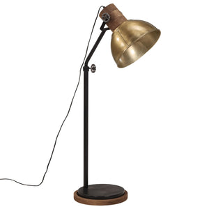 Antike Messing Stehlampe, 25W, E27, Verstellbar