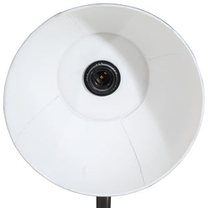 Blaue Stehlampe, E27, 25 W, 100-150 cm