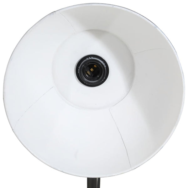 Blaue Stehlampe, E27, 25 W, 100-150 cm