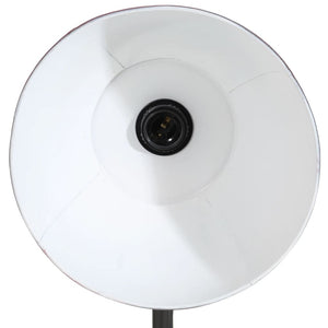 Rote Stehlampe 25W E27, 100-150cm
