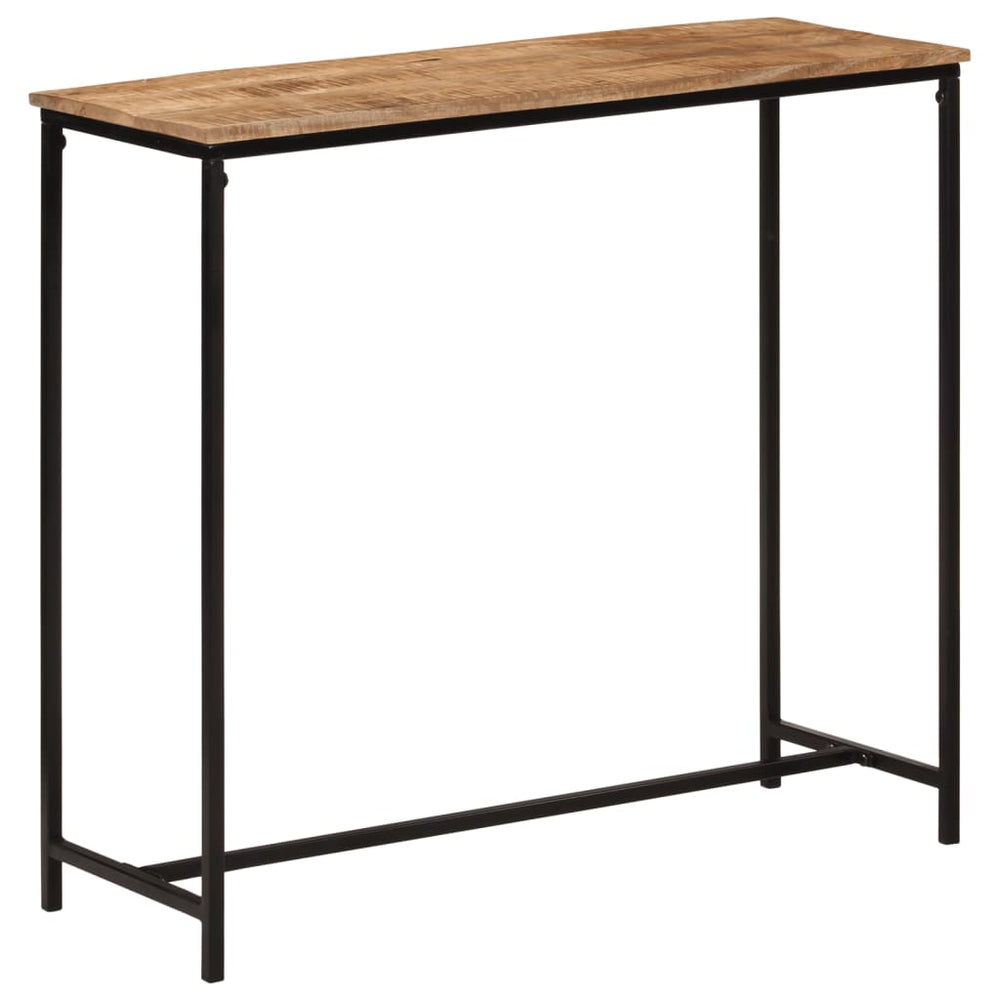 Massivholz Konsolentisch Mango & Eisen 80cm