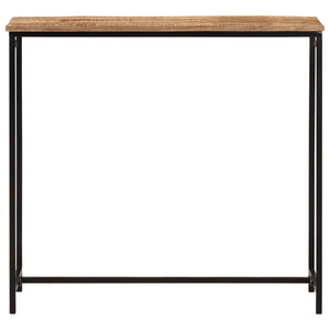 Massivholz Konsolentisch Mango & Eisen 80cm