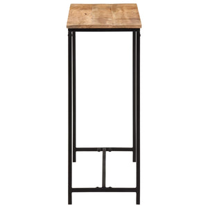 Massivholz Konsolentisch Mango & Eisen 80cm