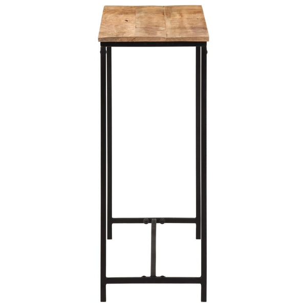 Massivholz Konsolentisch Mango & Eisen 80cm