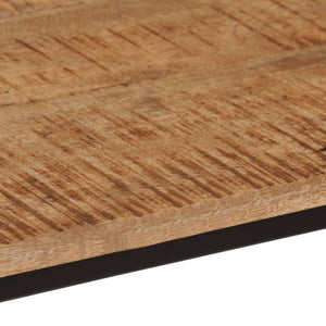Massivholz Konsolentisch Mango & Eisen 80cm