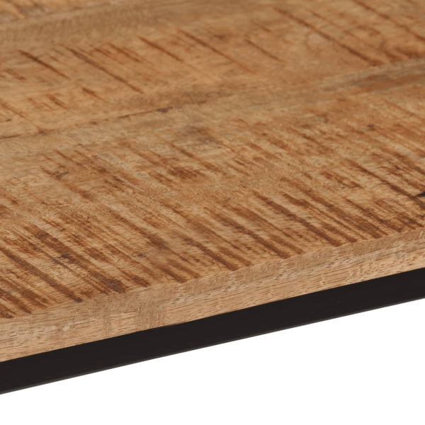 Massivholz Konsolentisch Mango & Eisen 80cm
