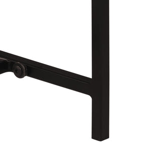 Massivholz Konsolentisch Mango & Eisen 80cm