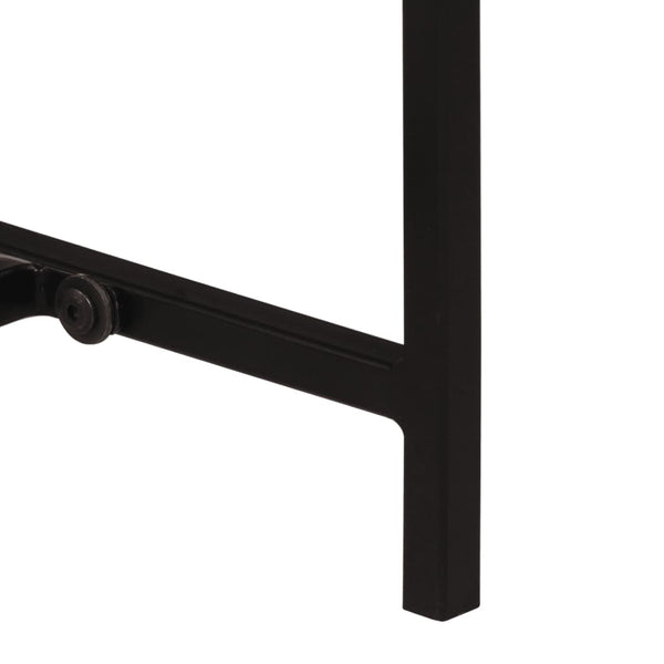 Massivholz Konsolentisch Mango & Eisen 80cm