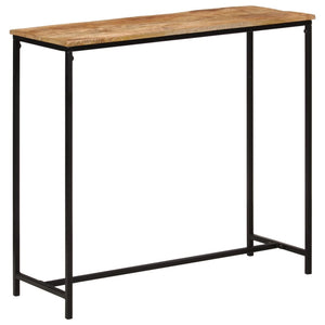 Massivholz Konsolentisch Mango & Eisen 80cm