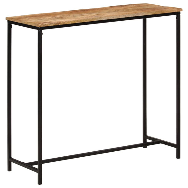Massivholz Konsolentisch Mango & Eisen 80cm