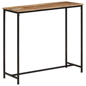 Massivholz Konsolentisch Mango & Eisen 80cm