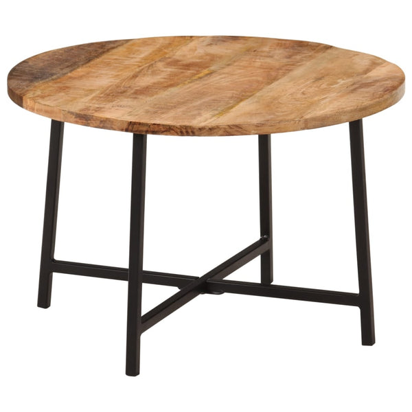 Couchtisch Mango Massivholz 54x54 cm