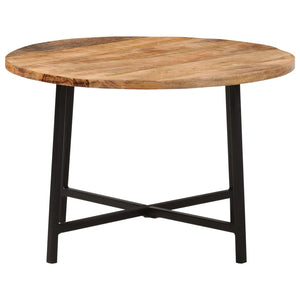 Couchtisch Mango Massivholz 54x54 cm