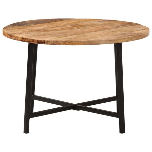 Couchtisch Mango Massivholz 54x54 cm