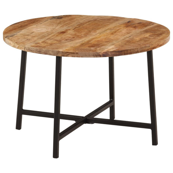 Couchtisch Mango Massivholz 54x54 cm