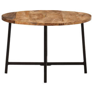 Couchtisch Mango Massivholz 54x54 cm