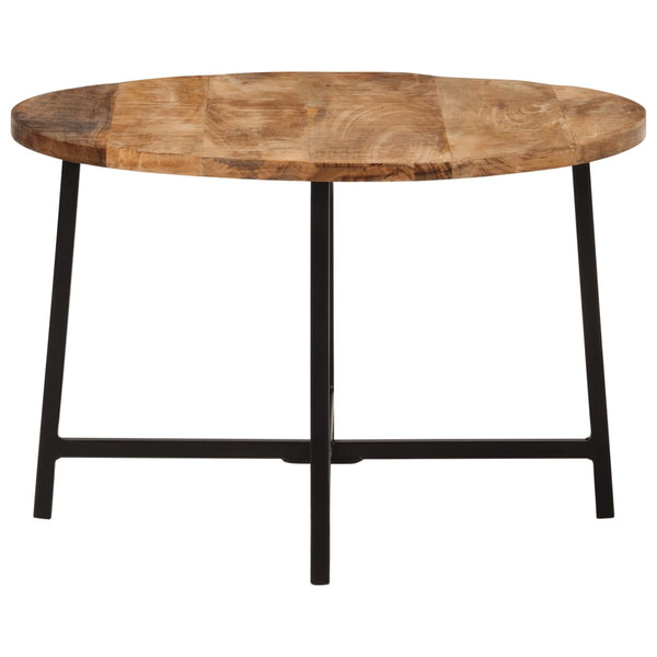 Couchtisch Mango Massivholz 54x54 cm
