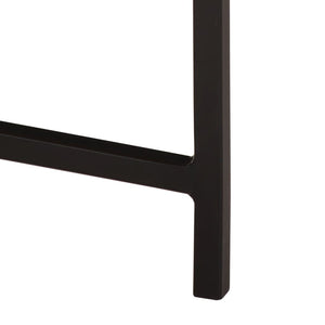 Couchtisch Mango Massivholz 54x54 cm