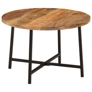 Couchtisch Mango Massivholz 54x54 cm