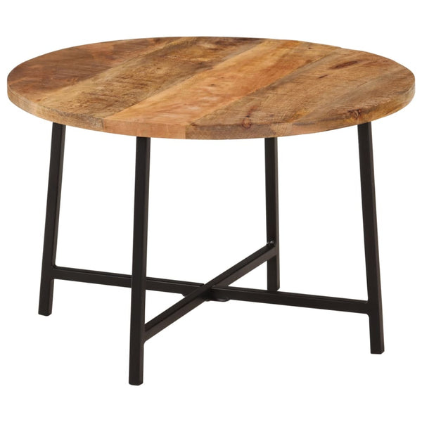 Couchtisch Mango Massivholz 54x54 cm
