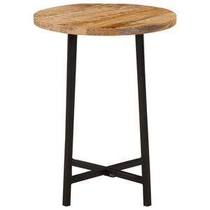 Couchtisch Mango Massivholz 35x35 cm