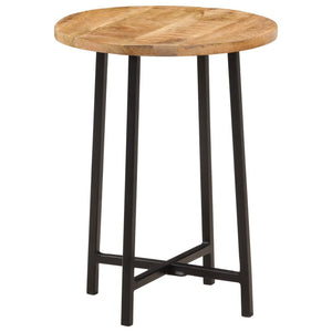 Couchtisch Mango Massivholz 35x35 cm