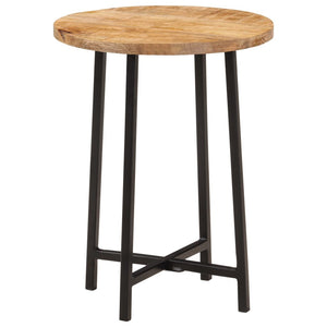 Couchtisch Mango Massivholz 35x35 cm
