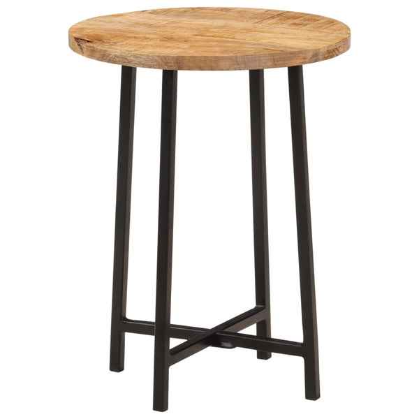Couchtisch Mango Massivholz 35x35 cm