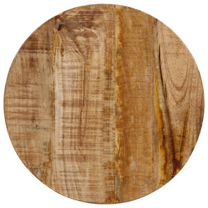 Couchtisch Mango Massivholz 35x35 cm