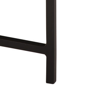 Couchtisch Mango Massivholz 35x35 cm