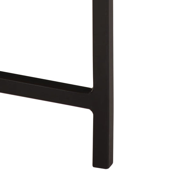 Couchtisch Mango Massivholz 35x35 cm