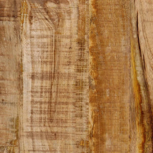 Couchtisch Mango Massivholz 35x35 cm