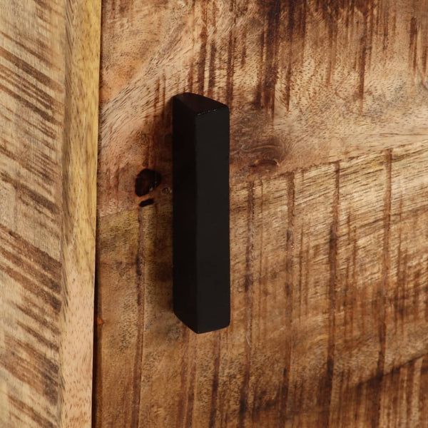 Wand-Nachttisch Mango Massivholz 40x30x25 cm