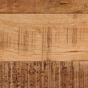 Wand-Nachttisch Mango Massivholz 40x30x25 cm