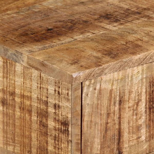 Wand-Nachttisch Mango Massivholz 40 cm