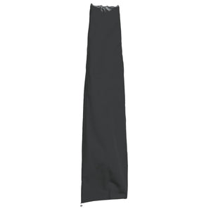 Schutzhülle für Sonnenschirm, Schwarz, 190 cm