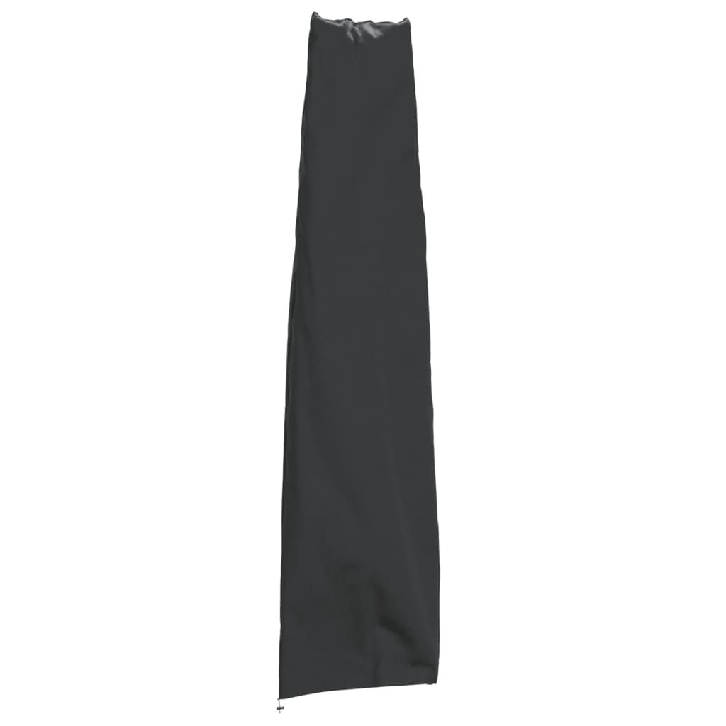 Schutzhülle für Sonnenschirm, Schwarz, 190 cm
