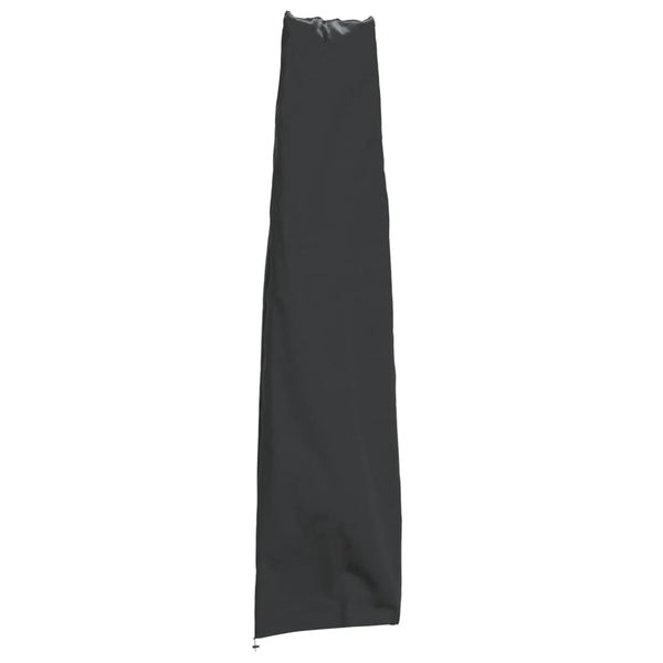 Schutzhülle für Sonnenschirm, Schwarz, 190 cm