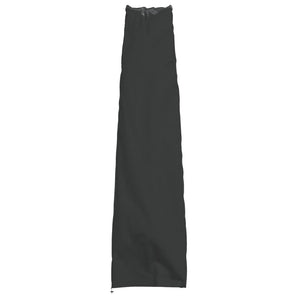 Schutzhülle für Sonnenschirm, Schwarz, 190 cm