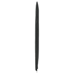 Schutzhülle für Sonnenschirm, Schwarz, 190 cm