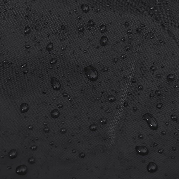 Schutzhülle für Sonnenschirm, Schwarz, 190 cm