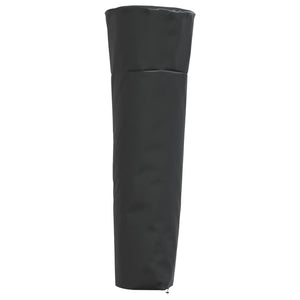 Heizstrahler Abdeckung Pyramide Schwarz Oxford 420D