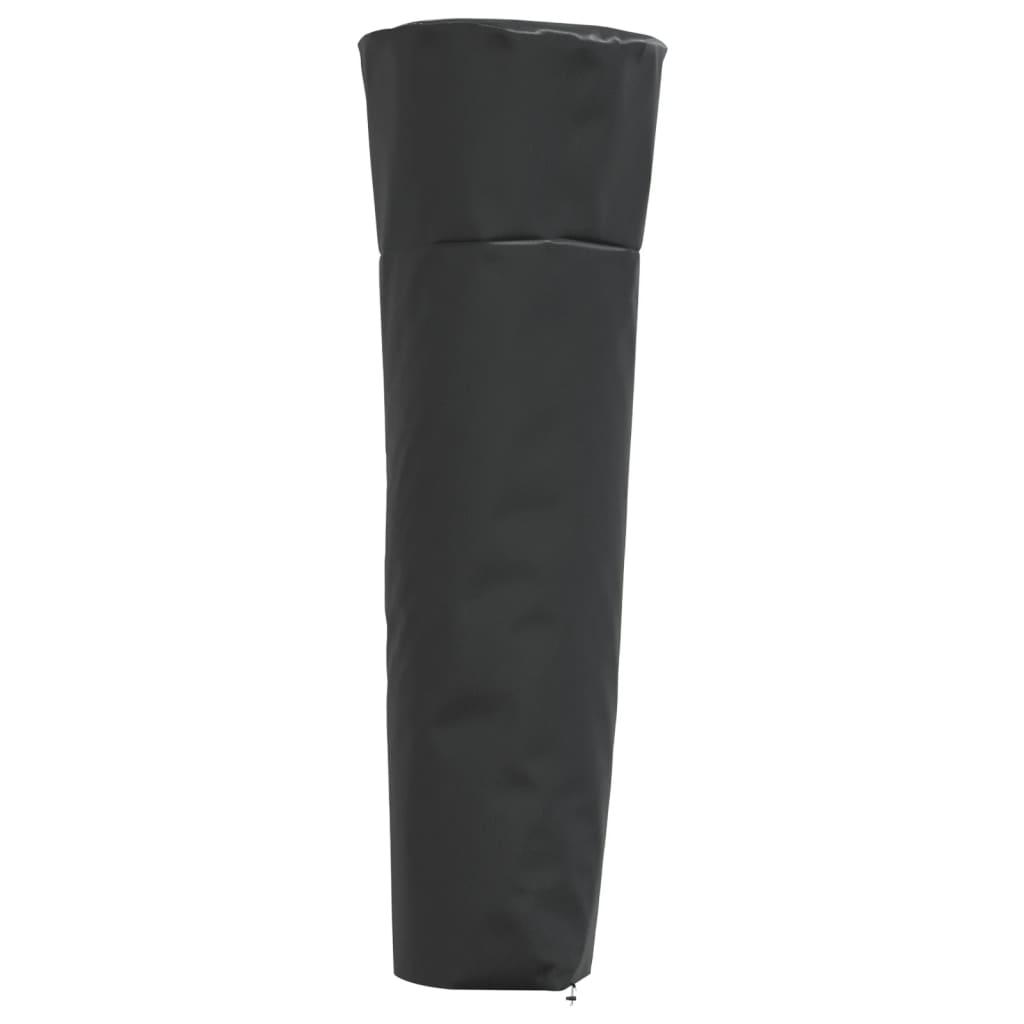 Heizstrahler Abdeckung Pyramide Schwarz Oxford 420D
