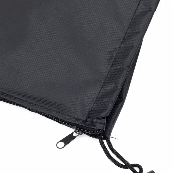 Heizstrahler Abdeckung Pyramide Schwarz Oxford 420D