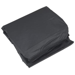Heizstrahler Abdeckung Pyramide Schwarz Oxford 420D