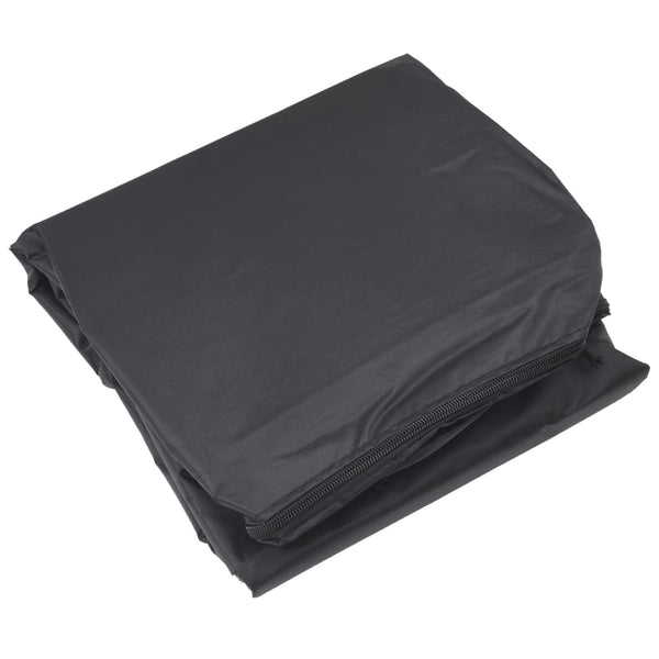 Heizstrahler Abdeckung Pyramide Schwarz Oxford 420D