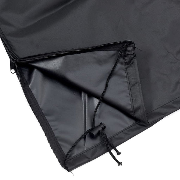 Heizstrahler Abdeckung Pyramide Schwarz Oxford 420D